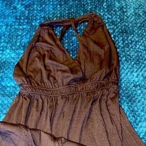 Black maxi American city ware